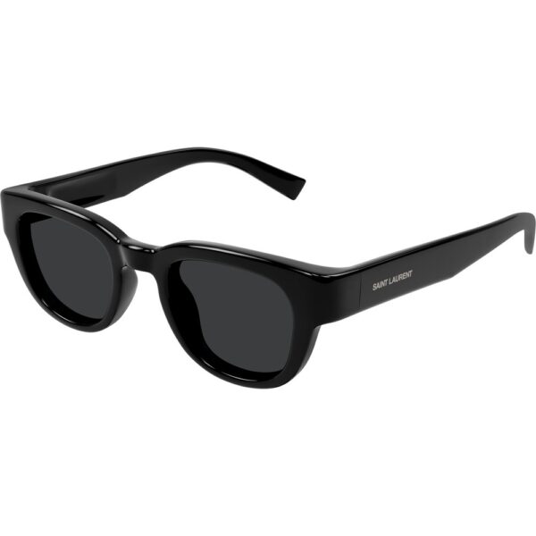 Occhiali da sole  Saint laurent Sl 675 cod. colore 001 Unisex Rotonda Nero