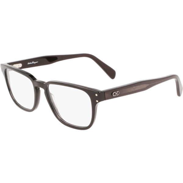 Occhiali vista  Ferragamo Sf2924 cod. colore 001 Uomo Squadrata Nero