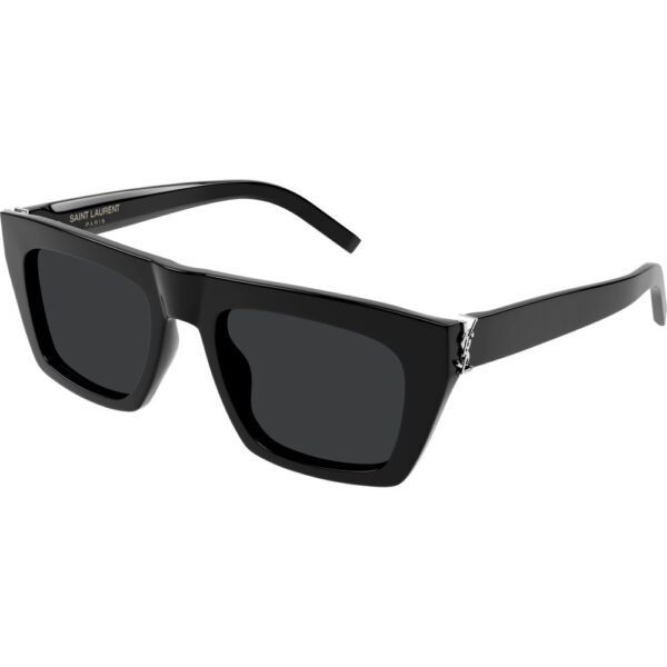 Occhiali da sole  Saint laurent Sl m131 cod. colore 001 Unisex Squadrata Nero