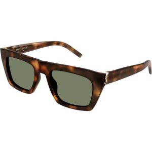 Occhiali da sole  Saint laurent Sl m131 cod. colore 003 Unisex Squadrata Havana