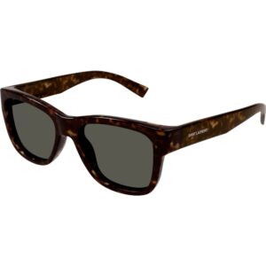 Occhiali da sole  Saint laurent Sl 674 cod. colore 003 Uomo Rotonda Havana