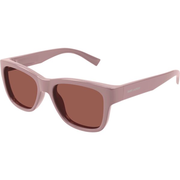 Occhiali da sole  Saint laurent Sl 674 cod. colore 006 Uomo Rotonda Rosa