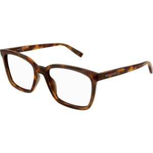 Occhiali vista  Saint laurent Sl 672 cod. colore 003 Uomo Squadrata Havana