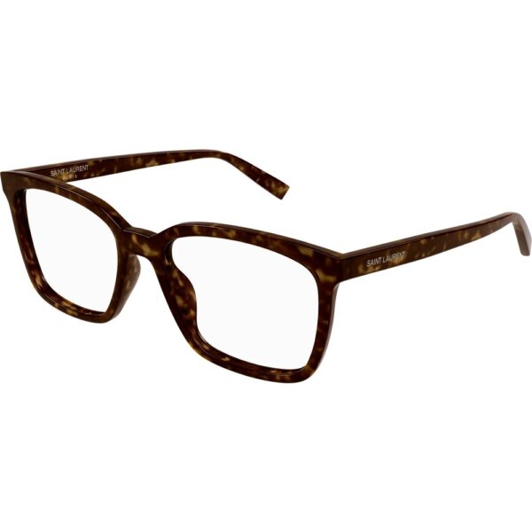 Occhiali vista  Saint laurent Sl 672 cod. colore 002 Uomo Squadrata Havana