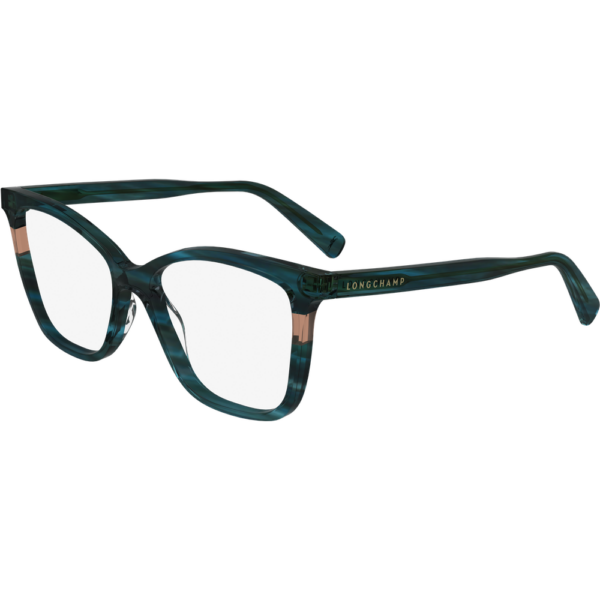 Occhiali vista  Longchamp Lo2741 cod. colore 308 Donna Squadrata Verde