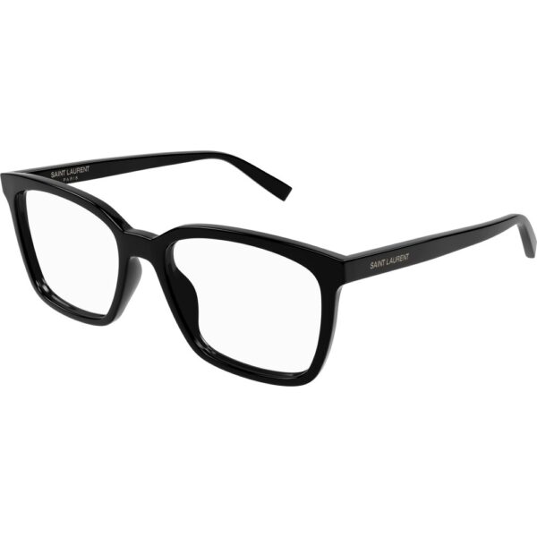 Occhiali vista  Saint laurent Sl 672 cod. colore 001 Uomo Squadrata Nero