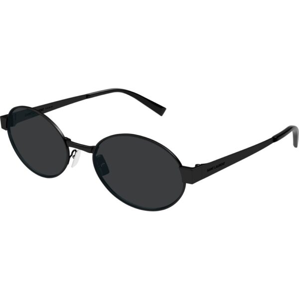 Occhiali da sole  Saint laurent Sl 692 cod. colore 001 Donna Rotonda Nero