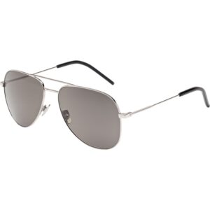 Occhiali da sole  Saint laurent Classic 11 cod. colore 010 Unisex Pilot Argento