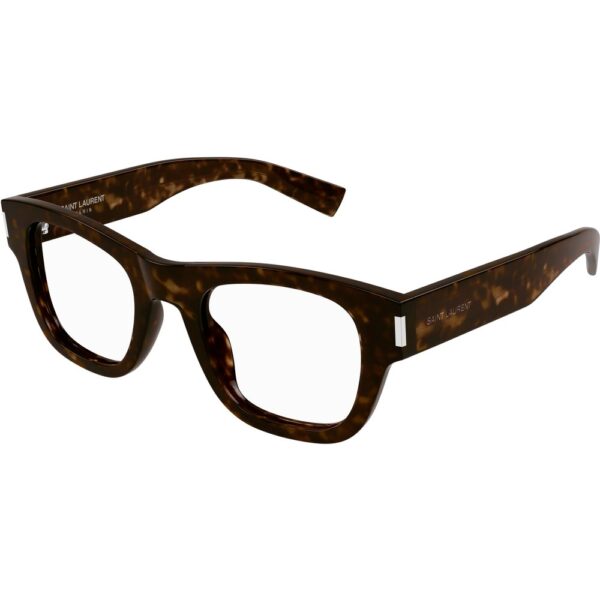 Occhiali vista  Saint laurent Sl 698 cod. colore 002 Unisex Squadrata Havana