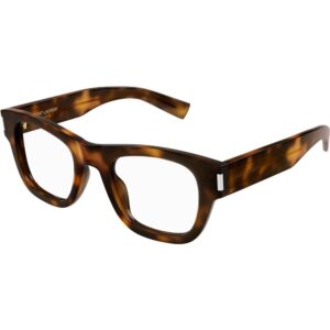 Occhiali vista  Saint laurent Sl 698 cod. colore 003 Unisex Squadrata Havana