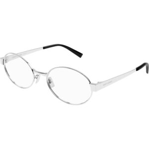 Occhiali vista  Saint laurent Sl 692 opt cod. colore 001 Donna Rotonda Argento