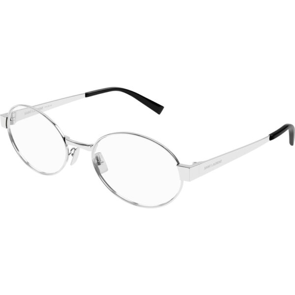 Occhiali vista  Saint laurent Sl 692 opt cod. colore 001 Donna Rotonda Argento