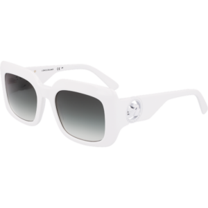 Occhiali da sole  Longchamp Lo753s cod. colore 109 Donna Squadrata Bianco