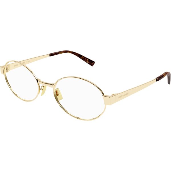 Occhiali vista  Saint laurent Sl 692 opt cod. colore 002 Donna Rotonda Oro