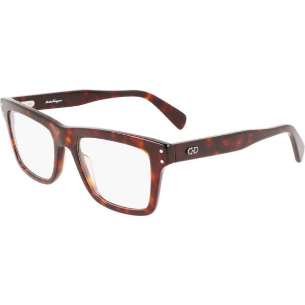 Occhiali vista  Ferragamo Sf2923 cod. colore 219 Uomo Squadrata Havana