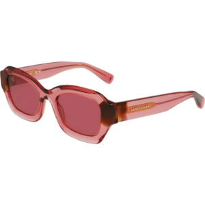 Occhiali da sole  Longchamp Lo749s cod. colore 613 Donna Cat eye Rosa