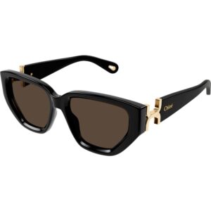 Occhiali da sole  Chloé Ch0235s cod. colore 001 Donna Cat eye Nero