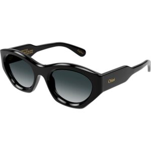 Occhiali da sole  Chloé Ch0220s cod. colore 001 Donna Cat eye Nero