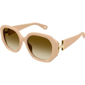 Occhiali da sole  Chloé Ch0236s cod. colore 004 Donna Squadrata Avorio