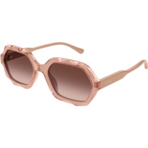 Occhiali da sole  Chloé Ch0227s cod. colore 003 Donna Squadrata Marrone