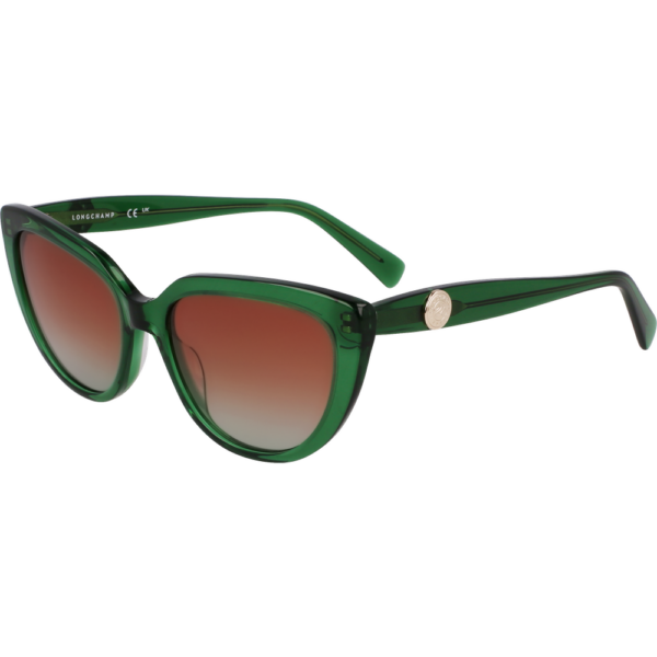 Occhiali da sole  Longchamp Lo766s cod. colore 300 Donna Cat eye Verde