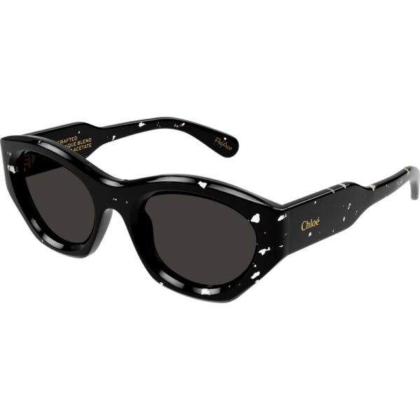 Occhiali da sole  Chloé Ch0220s cod. colore 003 Donna Cat eye Nero