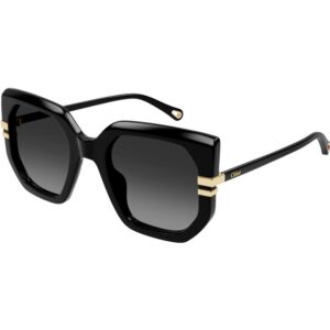 Occhiali da sole  Chloé Ch0240s cod. colore 001 Donna Farfalla Nero