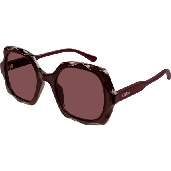 Occhiali da sole  Chloé Ch0226s cod. colore 002 Donna Squadrata Viola