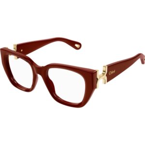 Occhiali vista  Chloé Ch0238o cod. colore 004 Donna Cat eye Bordeaux