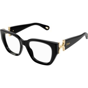 Occhiali vista  Chloé Ch0238o cod. colore 001 Donna Cat eye Nero