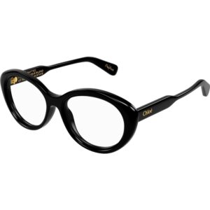 Occhiali vista  Chloé Ch0223o cod. colore 001 Donna Cat eye Nero