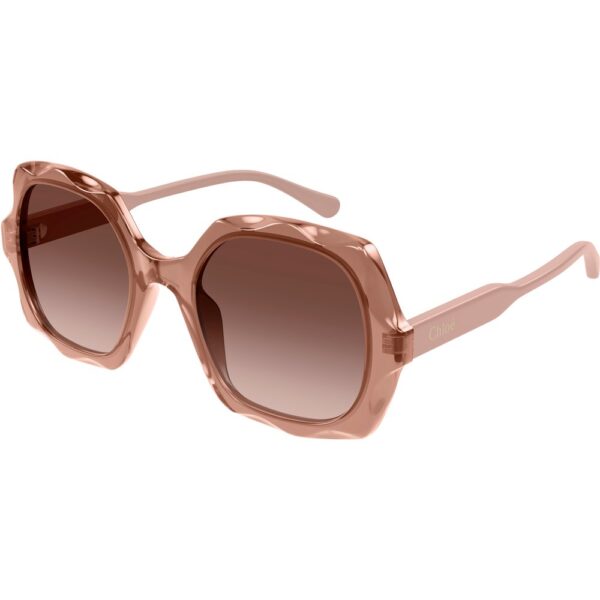 Occhiali da sole  Chloé Ch0226s cod. colore 003 Donna Squadrata Marrone