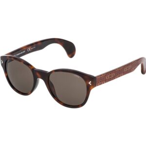 Occhiali da sole  Lozza Sl1913l macho cod. colore 09aj Unisex Rotonda Havana