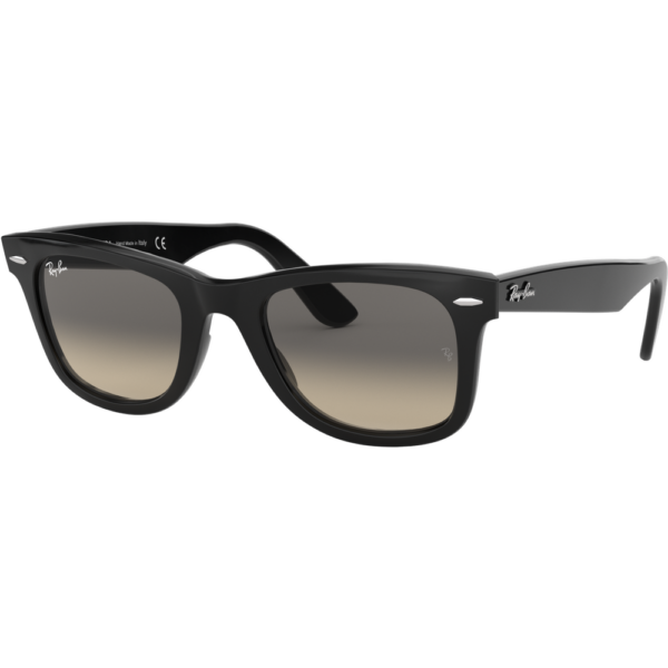 Occhiali da sole  Ray - ban Rb2140 wayfarer cod. colore 901/32 Unisex Squadrata Nero