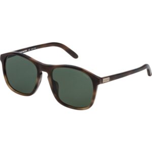 Occhiali da sole  Lozza Sl1845f cooper cod. colore 0752 Unisex Squadrata Havana