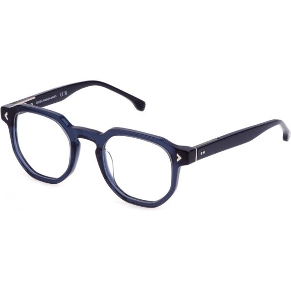 Occhiali vista  Lozza Vl4325 sanremo 1 cod. colore 0w47 Donna Geometrica Blu