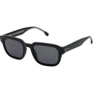 Occhiali da sole  Lozza Sl4341 riviera 6 cod. colore 700y Unisex Squadrata Nero