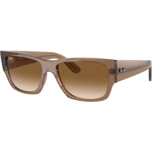 Occhiali da sole  Ray - ban Rb0947s carlos cod. colore 664051 Unisex Squadrata Marrone