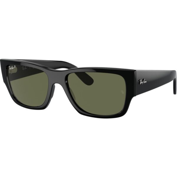 Occhiali da sole  Ray - ban Rb0947s carlos cod. colore 901/58 Unisex Squadrata Nero