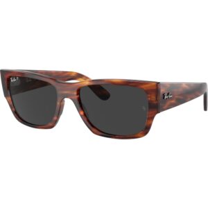 Occhiali da sole  Ray - ban Rb0947s carlos cod. colore 954/48 Unisex Squadrata Marrone