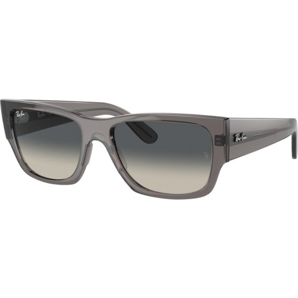 Occhiali da sole  Ray - ban Rb0947s carlos cod. colore 667571 Unisex Squadrata Grigio