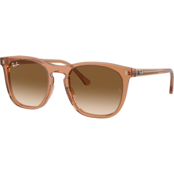 Occhiali da sole  Ray - ban Rb2210  cod. colore 676451 Unisex Squadrata Marrone