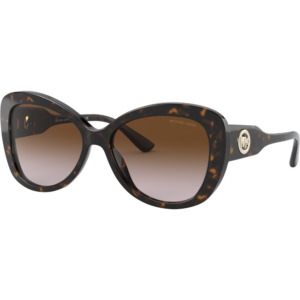 Occhiali da sole  Michael kors Mk2120 positano cod. colore 300613 dark tort Donna Farfalla Havana