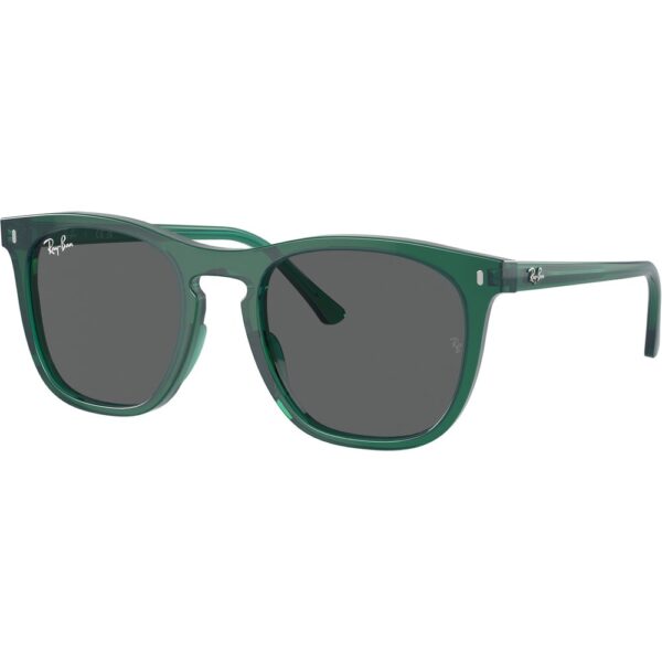 Occhiali da sole  Ray - ban Rb2210  cod. colore 6615b1 Unisex Squadrata Verde