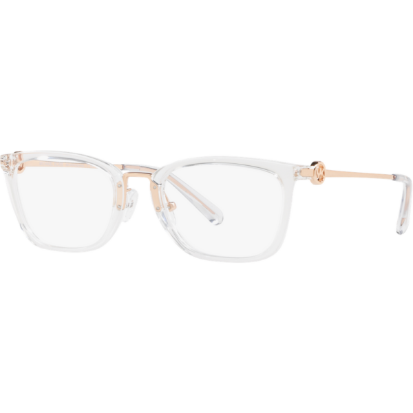 Occhiali vista  Michael kors Mk4054 captiva cod. colore 3105 Donna Squadrata Trasparente