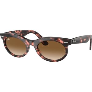 Occhiali da sole  Ray - ban Rb2242 wayfarer oval cod. colore 133451 Unisex Rotonda Tartaruga