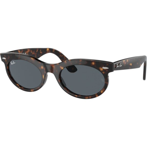 Occhiali da sole  Ray - ban Rb2242 wayfarer oval cod. colore 902/r5 Unisex Rotonda Tartaruga