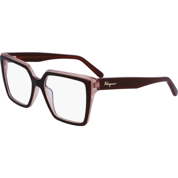 Occhiali vista  Ferragamo Sf2950 cod. colore 211 Donna Squadrata Marrone