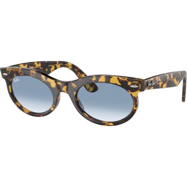 Occhiali da sole  Ray - ban Rb2242 wayfarer oval cod. colore 13323f Unisex Rotonda Tartaruga