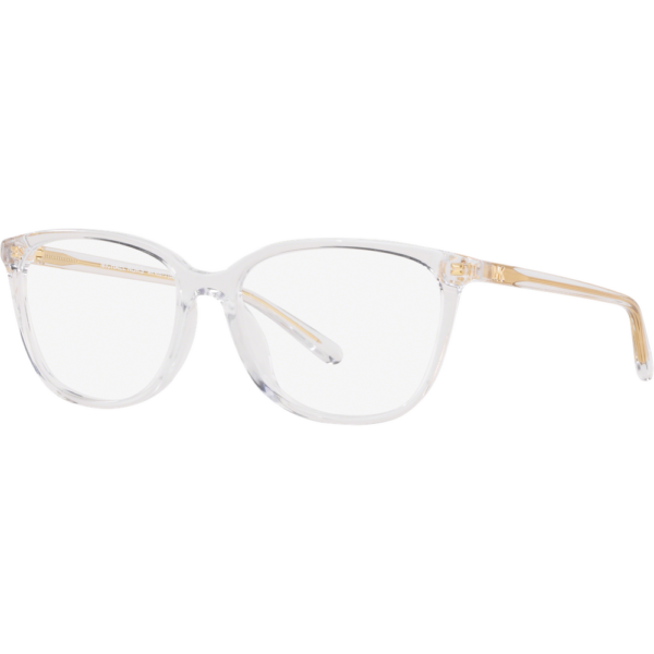 Occhiali vista  Michael kors Mk4067u santa clara cod. colore 3015 Donna Squadrata Trasparente